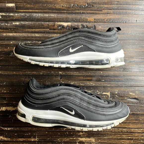 Size 11.5 - Nike Air Max 97 Black 2017 - 921826-001 - Picture 2 of 7
